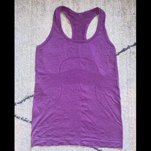 Lululemon Swifty Tech tank size 6